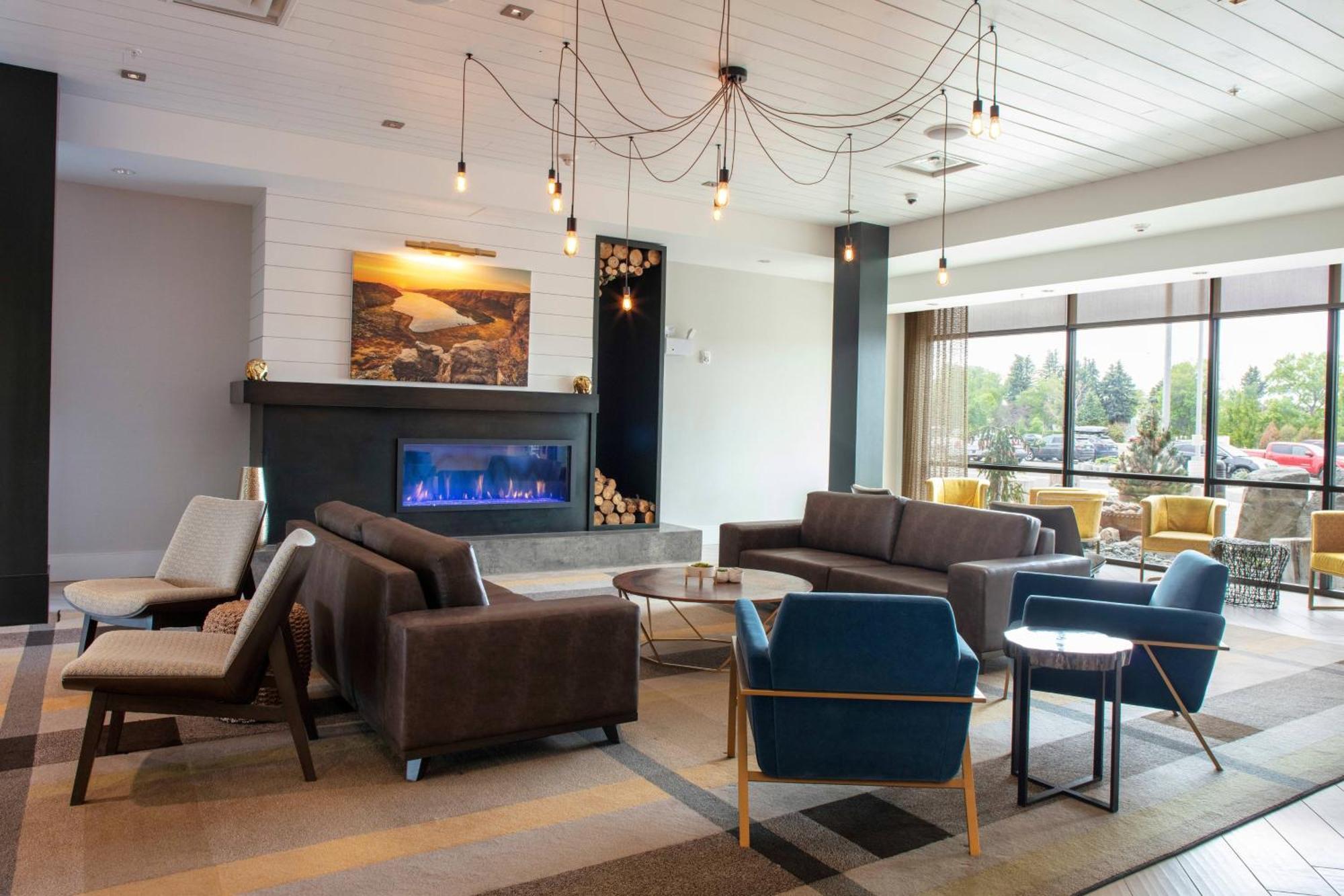 Springhill Suites By Marriott Great Falls Exterior photo