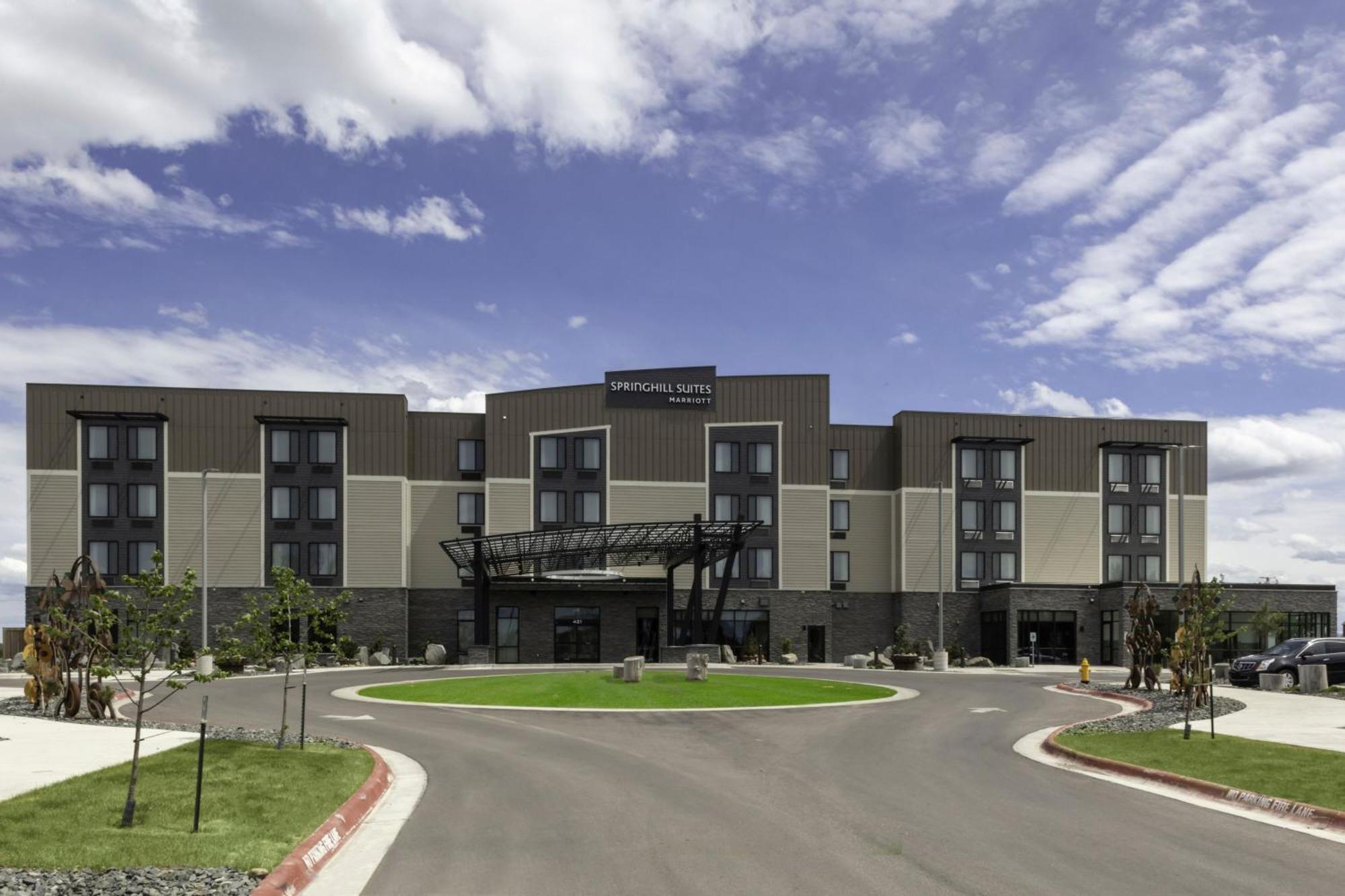 Springhill Suites By Marriott Great Falls Exterior photo