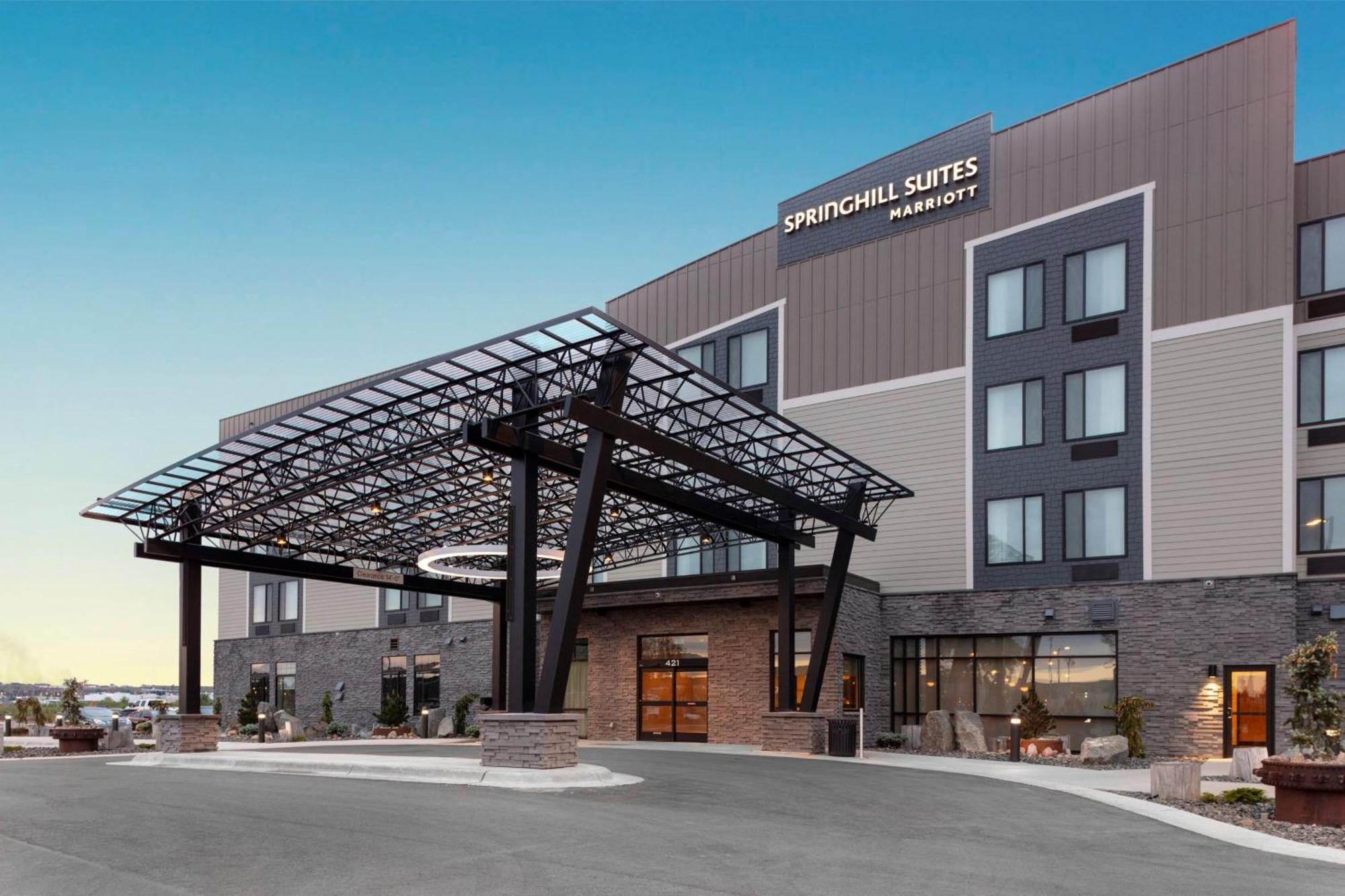 Springhill Suites By Marriott Great Falls Exterior photo