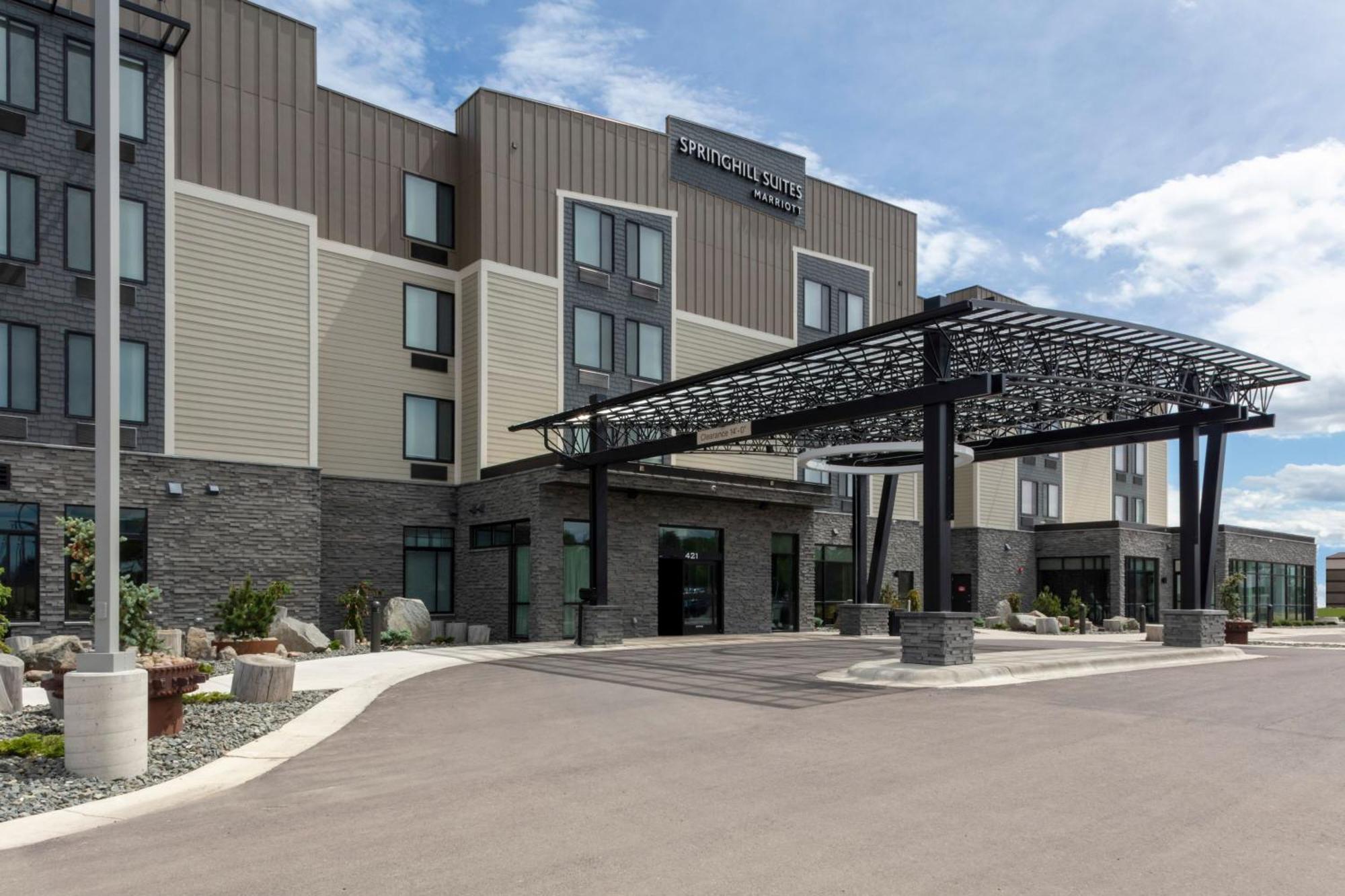 Springhill Suites By Marriott Great Falls Exterior photo
